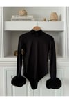 PELUŞ KOLLU ÇITÇIT BODY