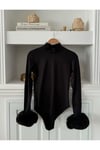 PELUŞ KOLLU ÇITÇIT BODY
