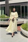Ria Kemerli Tesettür Takım