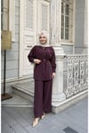 Rina Pantolonlu Tesettür Takım