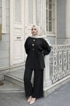 Rina Pantolonlu Tesettür Takım