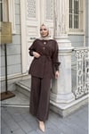 Rina Pantolonlu Tesettür Takım
