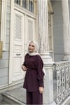 Rina Pantolonlu Tesettür Takım