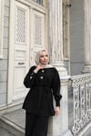 Rina Pantolonlu Tesettür Takım
