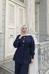 Rina Pantolonlu Tesettür Takım