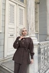 Rina Pantolonlu Tesettür Takım