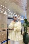 Rosy Bağcıklı Tesettür Gömlek