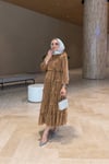 Rüya Janjan Tesettür Abiye Elbise