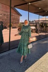 Rüya Janjan Tesettür Abiye Elbise