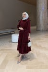 Rüya Janjan Tesettür Abiye Elbise