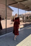 Rüya Janjan Tesettür Abiye Elbise