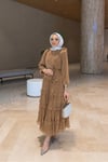 Rüya Janjan Tesettür Abiye Elbise