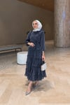 Rüya Janjan Tesettür Abiye Elbise