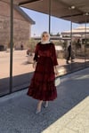 Rüya Janjan Tesettür Abiye Elbise