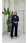 Taşlı Pantolonlu Takım