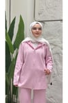 Taşlı Pantolonlu Takım