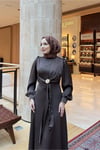 Veyra Saten Abiye Elbise
