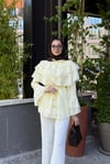 Violetta Volanlı Tesettür Gömlek