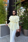 Violetta Volanlı Tesettür Gömlek