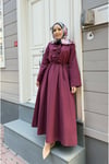 Viona Fırfır Detaylı Elbise