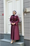 Viona Fırfır Detaylı Elbise