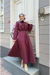Viona Fırfır Detaylı Elbise