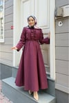 Viona Fırfır Detaylı Elbise