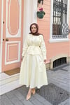 Vira Taş İşlemeli Etekli Takım