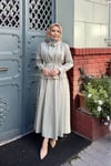 Vira Taş İşlemeli Etekli Takım