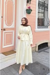Vira Taş İşlemeli Etekli Takım