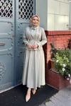 Vira Taş İşlemeli Etekli Takım