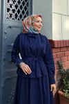 Vira Taş İşlemeli Etekli Takım