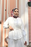 Vira Taş İşlemeli Etekli Takım