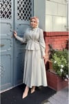 Vira Taş İşlemeli Etekli Takım