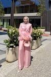 Volia Volanlı Pantolon Takım