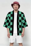 Demon Slayer: Kimetsu No Yaiba Tanjiro Anime Kimono