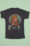 Domo Cat Guitar T-shirt