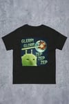 GLERP! GLORP. ZEP ZEP ZEP Alien Cat Unisex T-Shirt