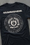 Rammstein Band Member Names Y2K T-Shirt