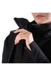 Bow Shirt BEYAZ KADIN GÖMLEK