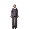 Collared Top - ANTHRACITE ( BLUZ ) ANTRASİT