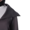 Collared Top - ANTHRACITE ( BLUZ ) ANTRASİT