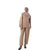 Collared Top - CAMEL ( BLUZ )