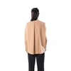 FRONT STITCHED SHIRT - CAMEL ( GÖMLEK )