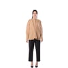 FRONT STITCHED SHIRT - CAMEL ( GÖMLEK )