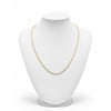 Fashion Linea İnce Kutu Zincir Kolye