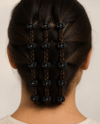 Mini Siyah Mandal Toka Seti – 12'li