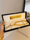 Ateş Kehribar Set