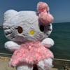Elbiseli Hello Kitty