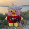Elbiseli Peluş Civciv